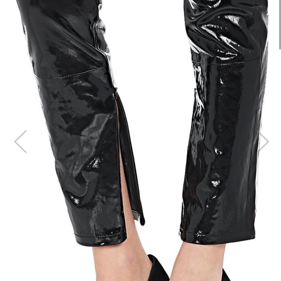 Ben Taverniti Unravel Project- Patent Leather Pant - Picture 4 of 8